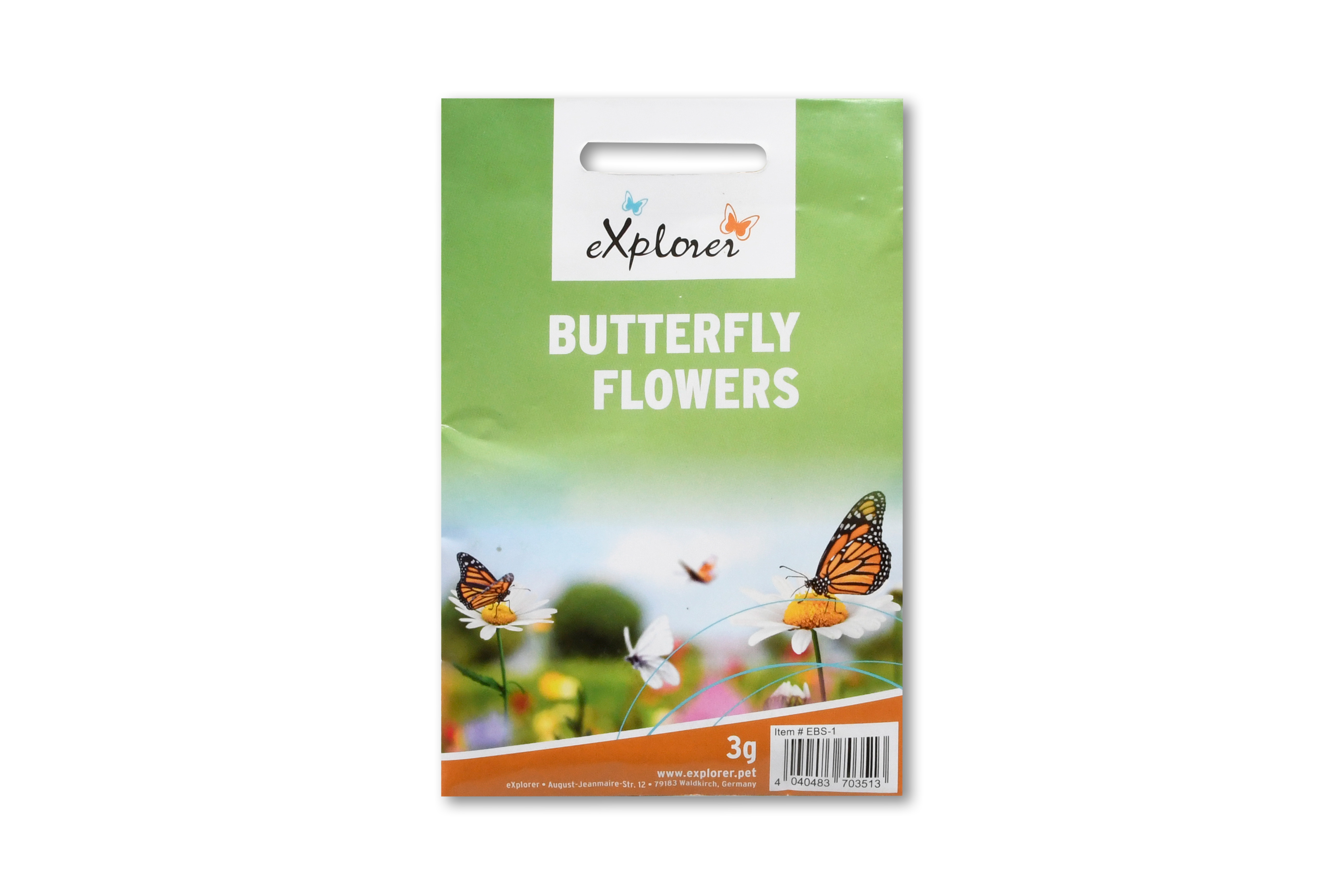 eXplorer Butterfly Flowers